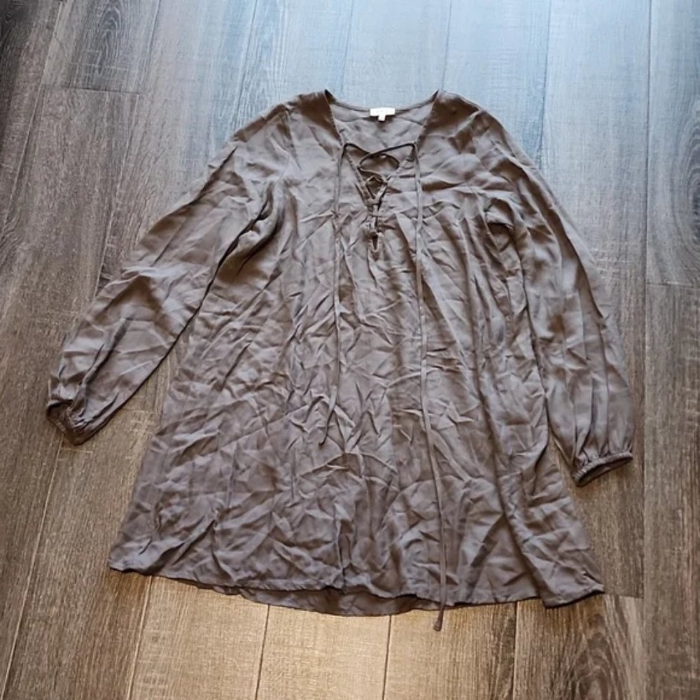 🍁 Tobi "Better Off" lace up Shift Dress 🍁